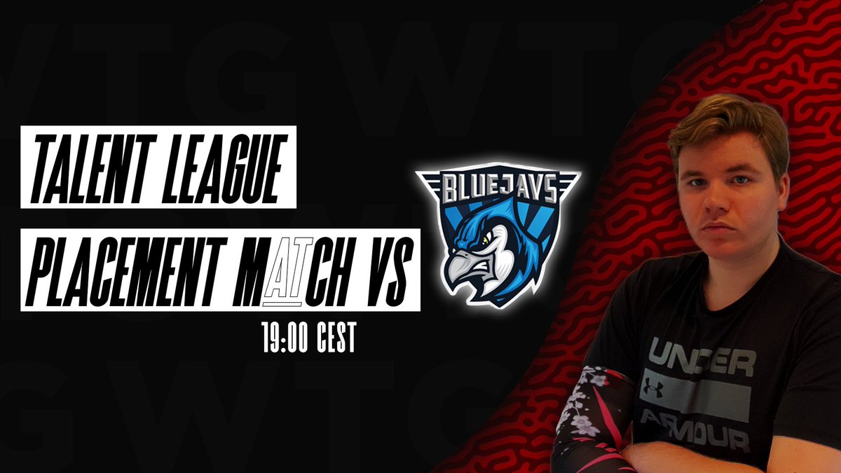 [GAMEDAY]

Today in <a href="/TalentRainbow6/">Talent R6 EMEA</a> we play against <a href="/BLUEJAYS_Sports/">BLUEJAYS</a> Ventus at 19:00 CEST. 

The winner of this match qualifies for the Major League.

We are ready to fight😎