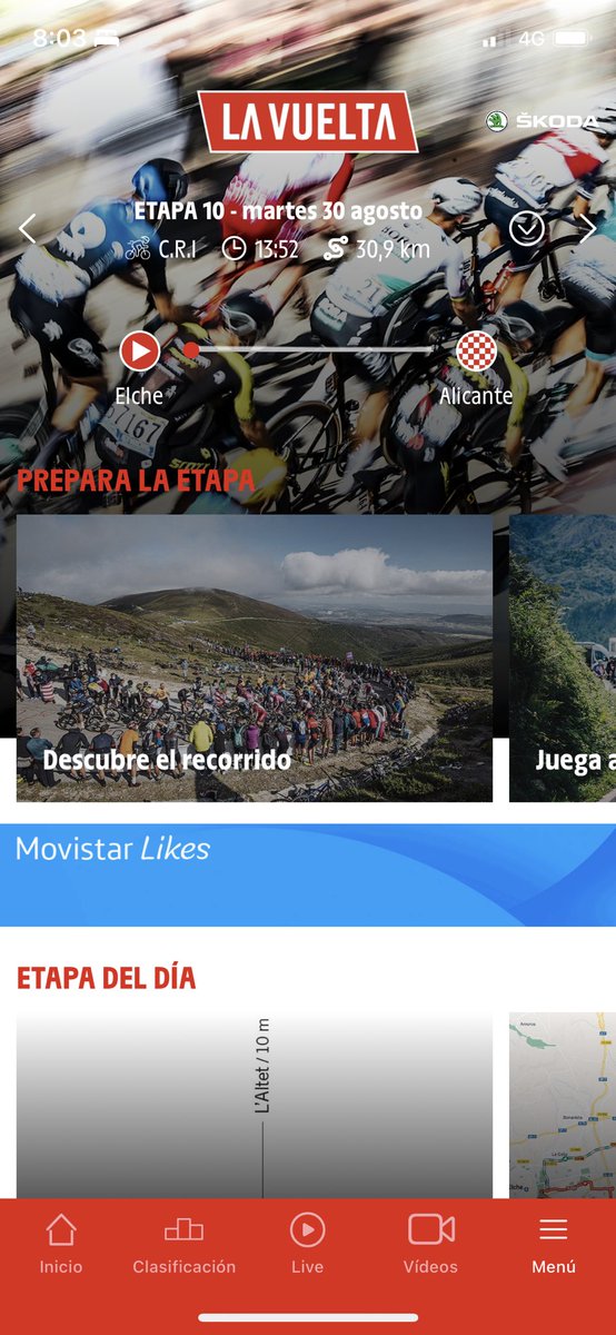 psemitiel's tweet photo. ¡Hoy puede ser un gran día! #LaVuelta22 @lavuelta https://t.co/eaSpfQ7rfu