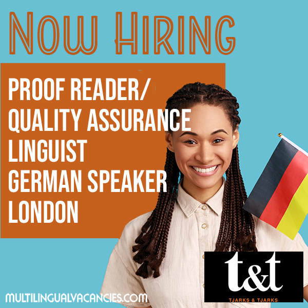 LanguageJobs's tweet photo. An exciting opportunity has arisen for an experienced Proof-reader/Quality Assurance Project Manager to join the quality control team of this multinational Packaging Design agency specialising in own label packaging design. https://t.co/Jsat3C9TXW #German #ProofReader #UKJobs https://t.co/OYLDh9eUZY