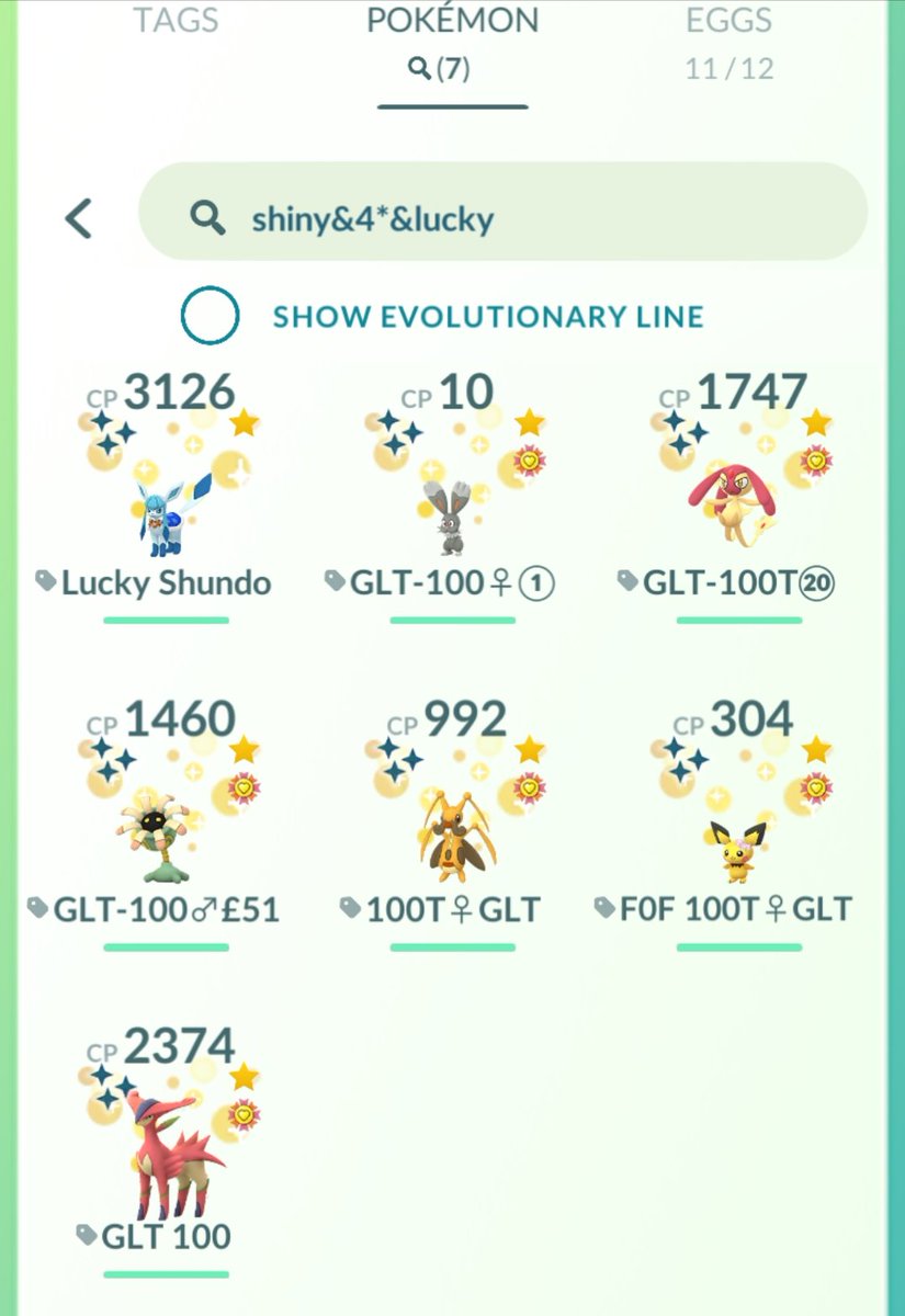 mplsken's tweet photo. @PkmnMasterHolly Congrats! I'm at 7 Shlundos, the Holiday Glaceon is my newest. https://t.co/JywJTWiRkv