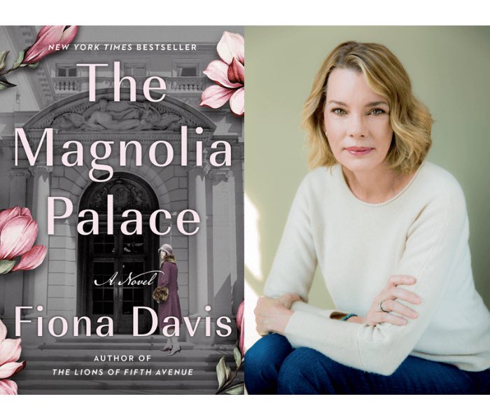 SchlowLibrary's tweet photo. There’s still plenty of time to read @FionaDavisBooks’ #TheMagnoliaPalace so you can join our #BookClubDiscussion at @CRPR_sc’s #ActiveAdultCenter on Wednesday, September 14 at 11am. Visit https://t.co/qeqKt1Vrox for details + registration. https://t.co/tQTHSeLKUh