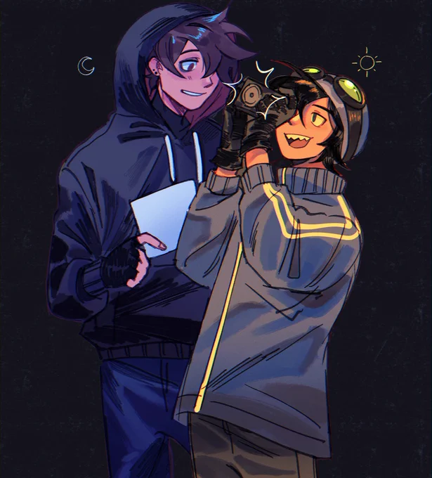 mírame a mí[ #Karmalart #quackityfanart #luzufanart ] 