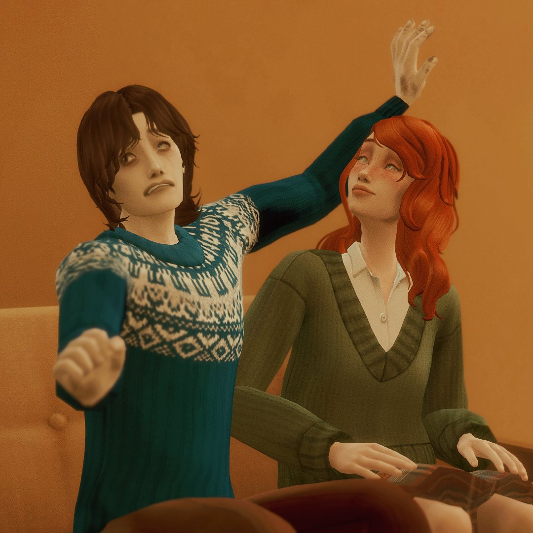 HalloweenSims's tweet photo. Michael being real smooth😅
#michaelmyers #rileycooper #slasherhigh #TheSims4HighSchoolYears https://t.co/sxQzgF5z3g