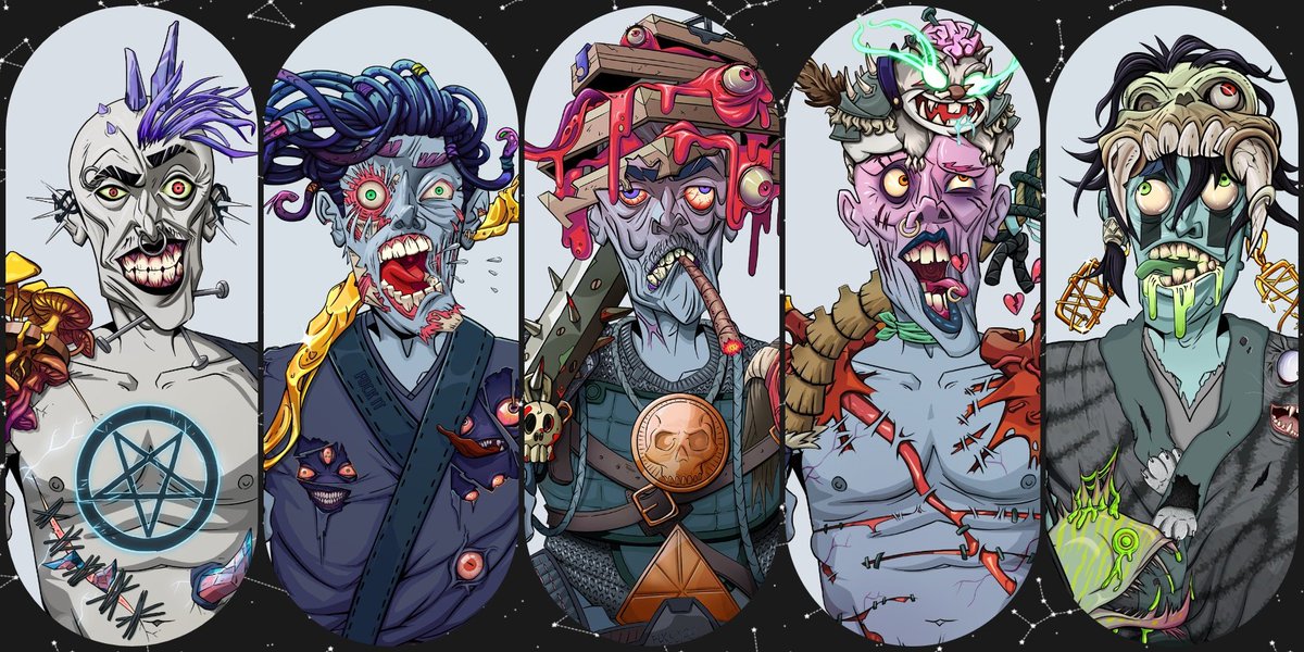 When I see these upcoming mutations, it gives me alter ego vibez especially when I just want to enter full degen capitulation.

Pumping my bags? Probably.

Liking the art? Genuinely.

Credit <a href="/byking___/">byking👑{⛩️}{⭐️}</a> for the photo