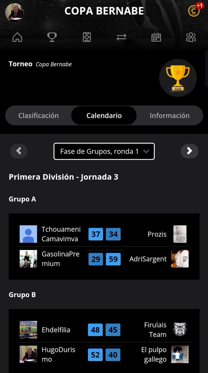 ThompsonMXN's tweet photo. COPA BERNABร THOMSON ๐๐
Arraaaaaanca la primera jornada copera con duelos muy igualados y los primeros vencedores del fin de semana ๐๏ธ๐๏ธ:
#Eltripode
#EhdelFilial
#ElMuro
#MontanBike
Esto solo acaba de empezar!!
#LaCopaMola
@bernabe_bm_25
@DudasBiwenger
@biwenger https://t.co/1RJwi5OUhV