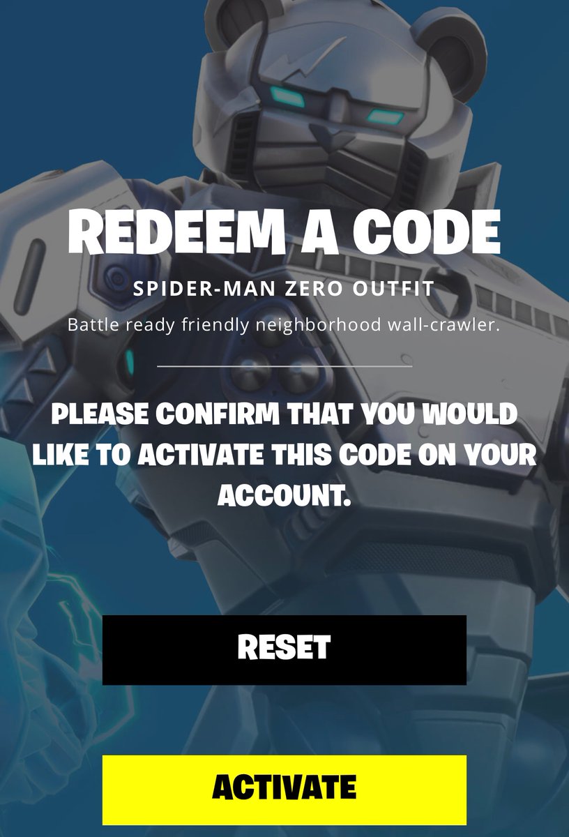 Zeeee_W's tweet photo. Thank you
@Xpertlwnl
and
@MEGA_ERECTION
for the spider man zero code! #Xpertislegit #Gufflegit https://t.co/2mlothHj4k