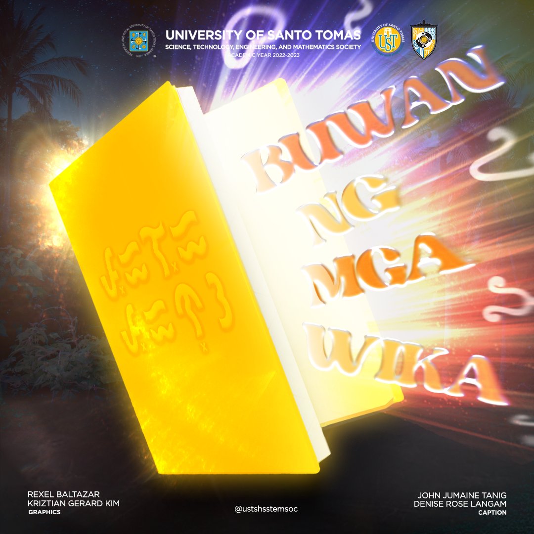 ustshsstemsoc's tweet photo. 🇵🇭 Bago magtapos ang buwan ng Agosto, gunitain natin ang Buwan ng mga Wika!

Sa kabila ng pagkakaroon ng mahigit 120 na magkakaibang wika, isa itong makapangyarihang daan para sa pagkakaisa. 🌟 https://t.co/YR5tPyxucb