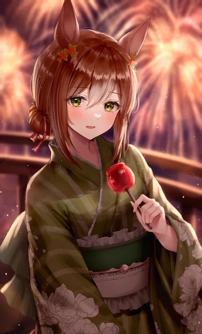 また一緒に来れたらいいね#ウマ娘 #ファインモーション 