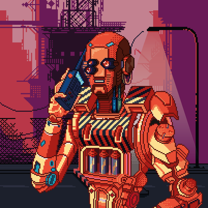 NftVView's tweet photo. Looking for a talented pixel artist, for NFT collection ? DM me
#NFTs  #NFT #nftart #pixelart #pixelartist https://t.co/ACWE4pmFw0