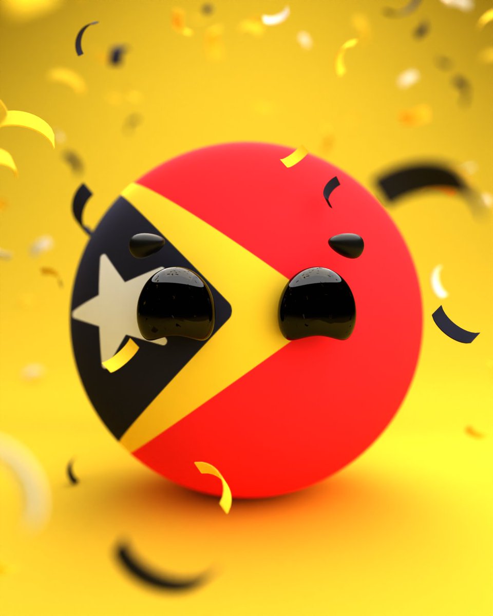 WorldBallsNFT's tweet photo. East Timor Ball! 🇹🇱🇹🇱🇹🇱

Happy Popular Consultation Day!

#NFTs #NFTProject #NFTartists #nftcollector https://t.co/bSvXu3hrKU