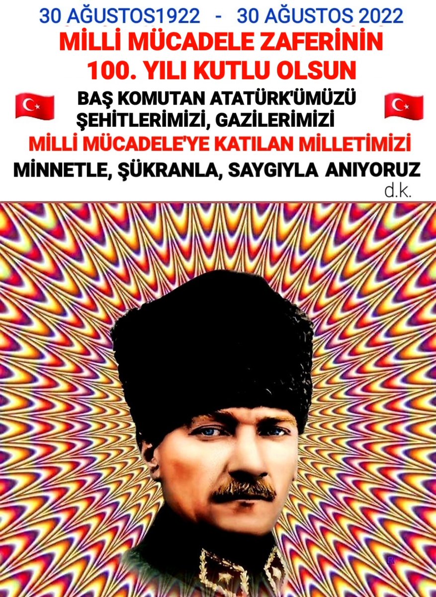 dogankaratepe's tweet photo. #30Agustos #MustafaKemalATATÜRK
#TürkiyeCumhuriyeti https://t.co/UjwymV6QM1