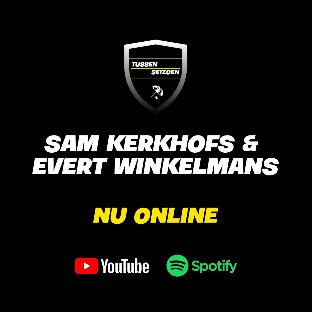 Bekijk of beluister onze laatste aflevering met <a href="/winkelmans/">Evert Winkelmans</a> &amp; <a href="/samkerkhofs/">Sam Kerkhofs</a> !