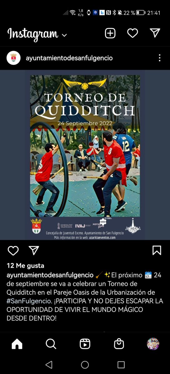 Al lado mi pueblo sólo falta abrir una extensión de Hogwarts. 😂
<a href="/Leonardotty/">Leonardo Gregorovitch</a> <a href="/thehalfblood_pr/">Ｓｅｖｅｒｕｓ Ｓｎａｐｅ</a> <a href="/ProfesorSnape/">𝕾ᴇᴠᴇʀᴜs 𝕾ɴᴀᴘᴇ</a> <a href="/nymphxdorxblxck/">𝖓𝐲𝐦𝐩𝐡𝐚𝐝͟𝐨͟𝐫͟𝐚͟ 𝖙𝐨𝐧𝐤𝐬 𝑚𝑖𝑠𝑠𝑖𝑛𝑔</a> @WSaraenvans