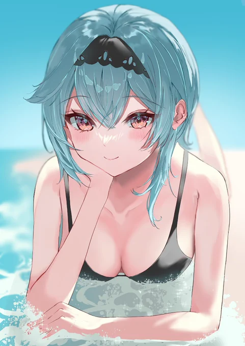 エウルア  #原神 