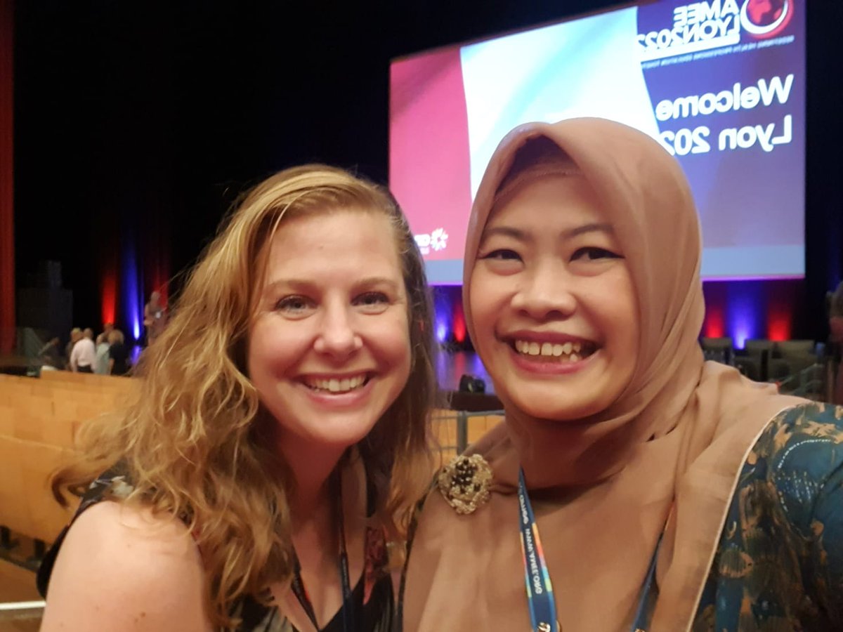 Anouk Wouters (@nouknouk84) on Twitter photo I love seeing my favourite #MedEd people (like <a href="/ArdiFindyartini/">Ardi Findyartini</a>) in 3D again! #AMEE2022 I love seeing my favourite #MedEd people (like <a href="/ArdiFindyartini/">Ardi Findyartini</a>) in 3D again! #AMEE2022