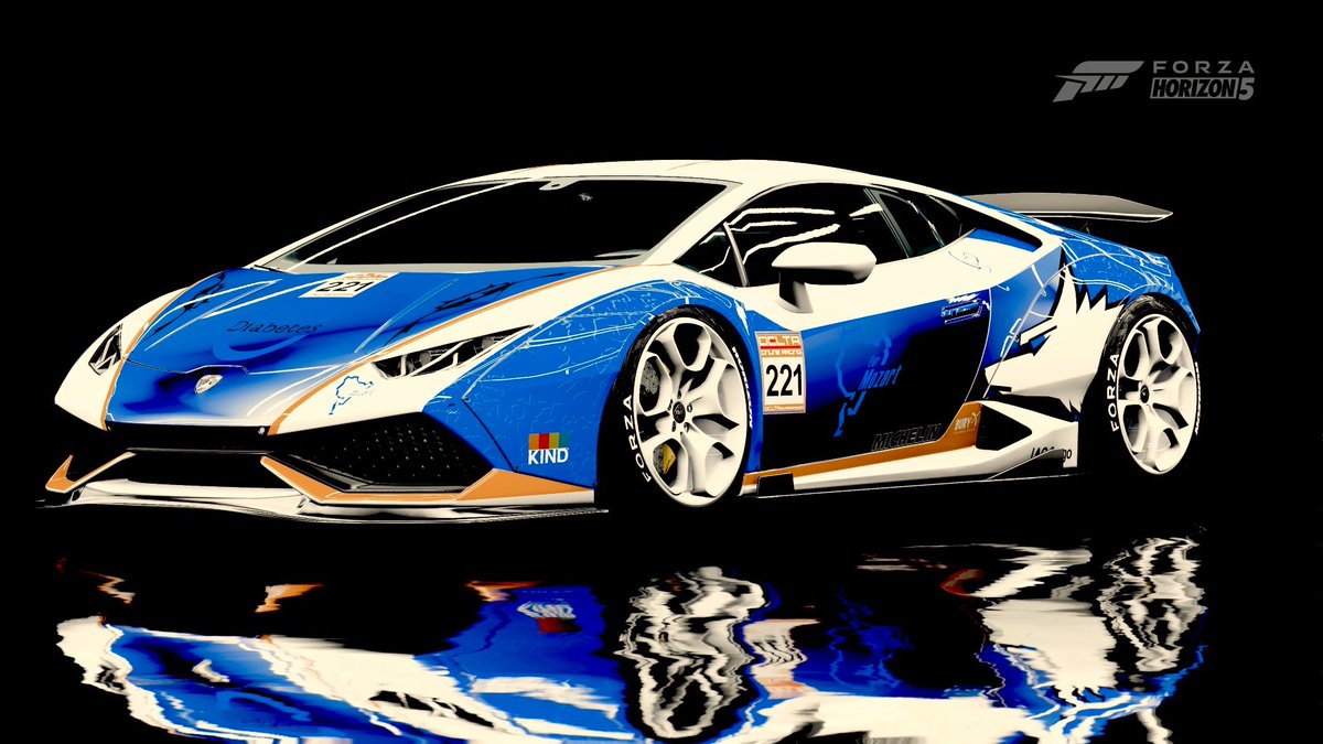Here is my attempt to do this livery justice. Photos taken in <a href="/StuiiDesign/">StuiiDesign</a>'s eventlab Photostudio Black w/ Lights. 
🎨 By <a href="/Bubbles_A4PD/">Bubbles</a> 
#DeltaOnlineRacing #virtualphotoshoot #ForzaHorizon5 #virtualphotography #VGPUnite  #PhotoMode #XboxShare #ForzaShare #Forza #forzaphotomode