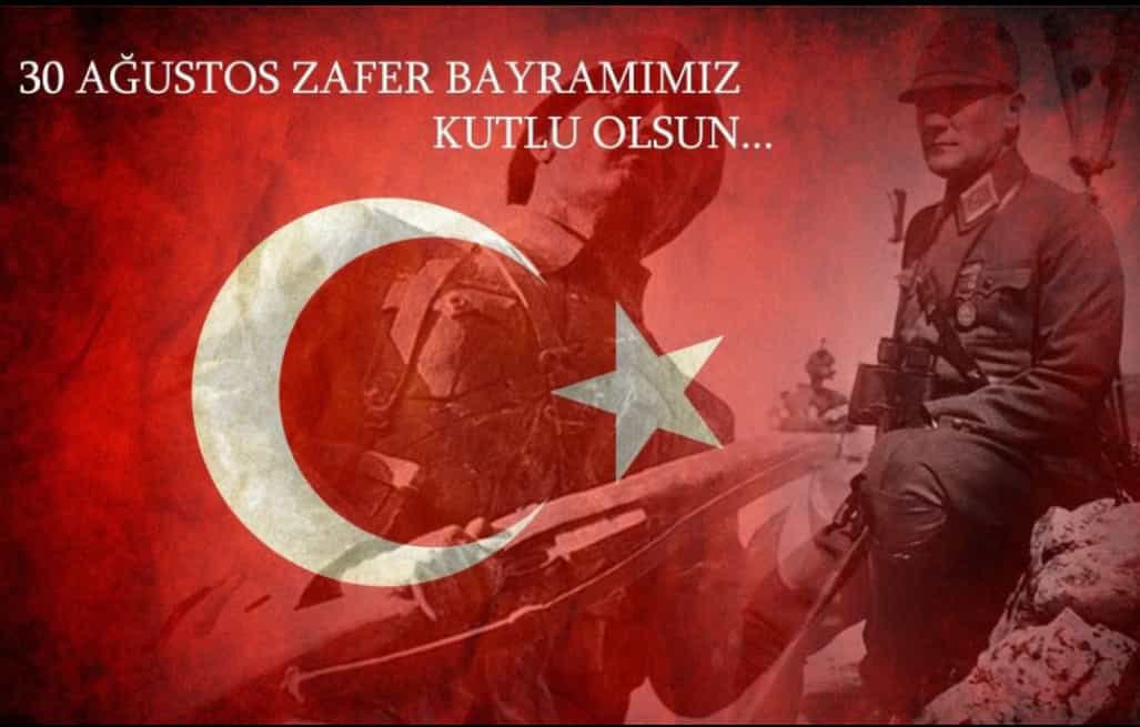 Büyük zaferler, yalnızca büyük milletler tarafından kazanılabilir. 🇹🇷

Tarihi şanlı zaferlerle dolu olan büyük Türk Milletimizin #30AğustosZaferBayramı'nı kutluyor, başta Gazi Mustafa Kemal Atatürk olmak üzere tüm şehit ve gazilerimizi minnet ve rahmetle yâd ediyorum.