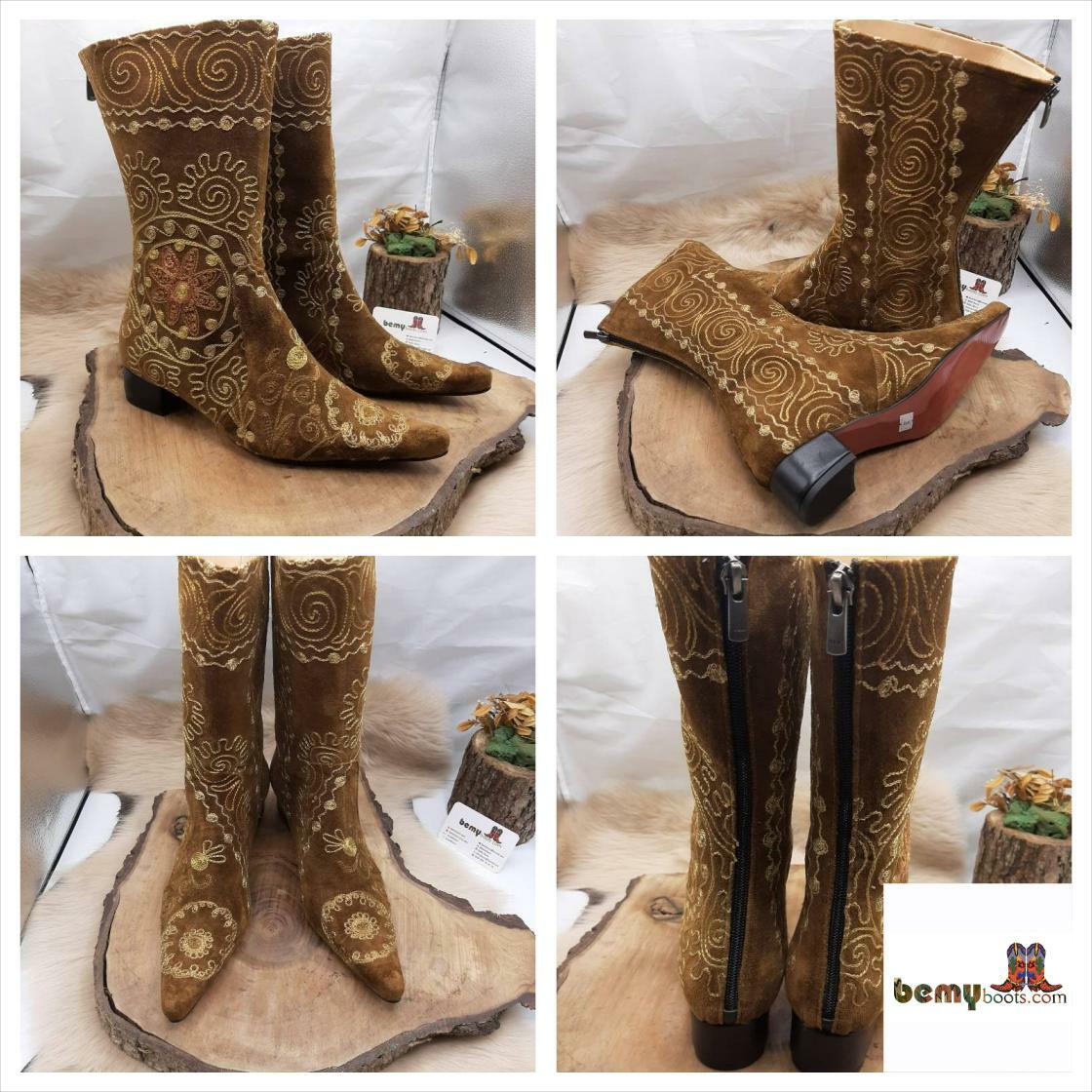 Ethnic_HomeArt's tweet photo. Cowboy Boots, Vintage Boots, Suzani Boots, Custom Made, Mid Calf, Pointy Toe, Genuine Leather, Handmade Embroidery Boots #CowboyBoots #PointyToe
Buy here https://t.co/71k4MExMWu https://t.co/yF8hnSDBlP