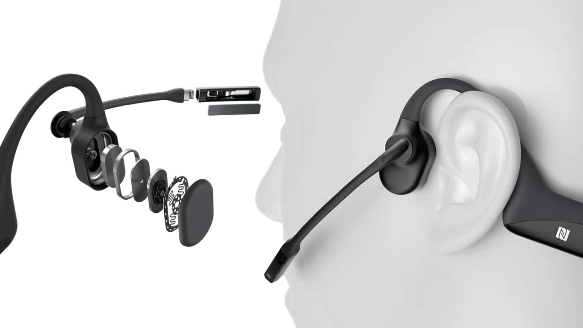 audioXP_editor's tweet photo. Shokz New Opencomm UC Bone Conduction Stereo Bluetooth Headset Now Available
Read More https://t.co/XgivSWmo1k
@ShokzUSA
#noisecancellation #boneconduction #wirelessheadsets https://t.co/Lfx5D73BrD