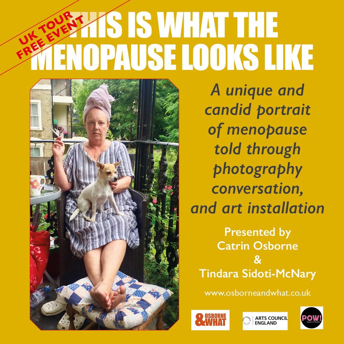 thehorsebridge's tweet image. In conjunction with the current exhibition in gallery 1 &amp;amp; 2 &apos;This is What the Menopause Looks Like&apos;, artist @catrinosborne has organised a series of workshops.

Body Image Art Workshop with Tindara Sidoti-McNary,  31 Aug  @6PM 

lght.ly/7i8ch6