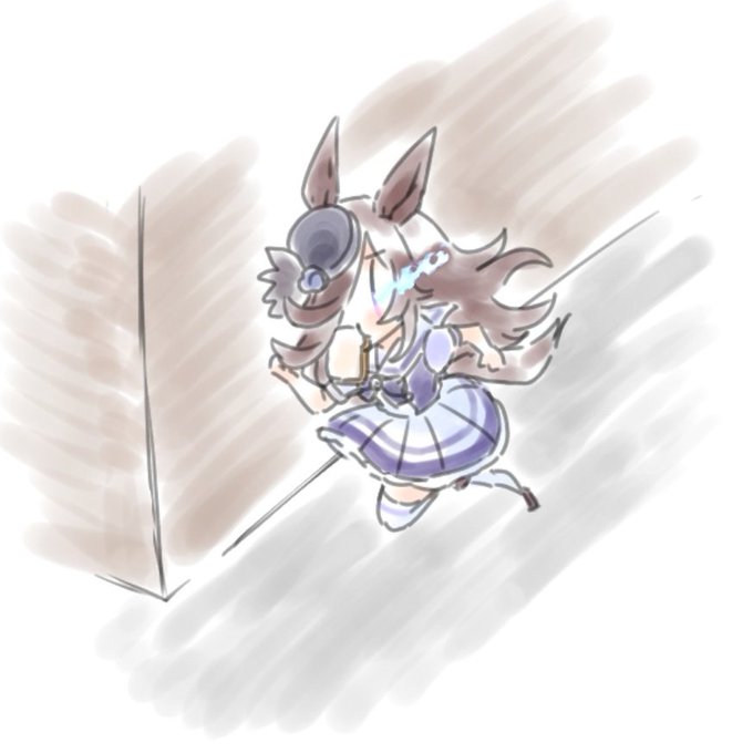 #今月描いた絵を晒そう今月もライスちゃんいっぱい描いてました!!そして久しぶりにガッツリ描いたよキタサトちゃん他には漫画も描いてたね 