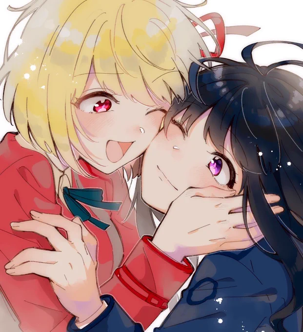 リコリコ君に会えて嬉しい 