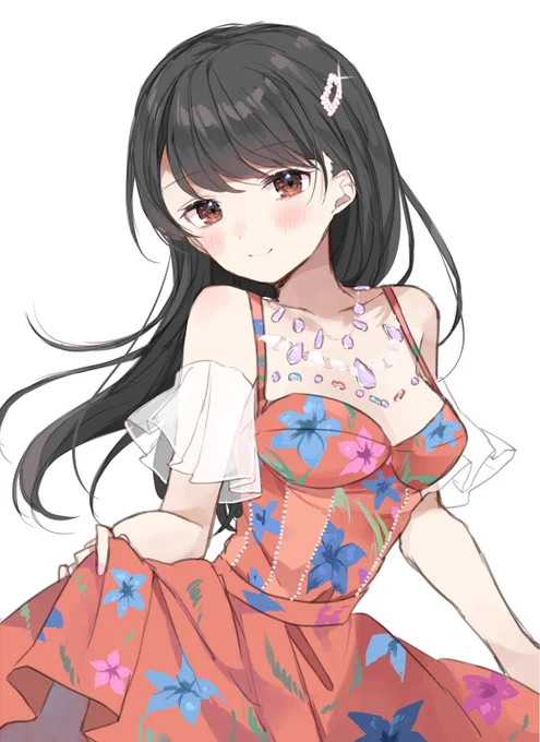 #りすイラ 