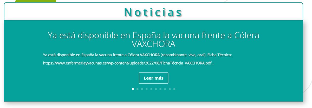 anenvac's tweet photo. Ya está disponible en España la vacuna frente a Cólera VAXCHORA @AlenG1971 @InmaCu19 #enfermera #vacunas 
https://t.co/W6dVJgQm0A https://t.co/Fj4ucL34Hu