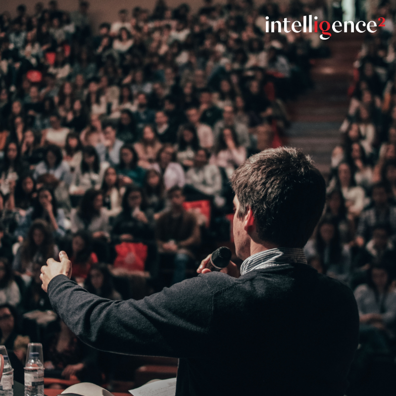 intelligence2's tweet photo. What's coming up this week? 💡

 @brucedaisley, @Amazing_If, @willmacaskill, @MaxCRoser