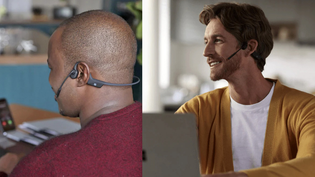 audioXP_editor's tweet photo. Shokz, the company formerly known as AfterShokz, a pioneer in patented bone conduction technology and open-ear headphones in the consumer space, has now launched its Opencomm UC headset.
Read More https://t.co/XgivSWmo1k
#noisecancellation #boneconduction #wirelessheadsets https://t.co/gy7gRVSjoA