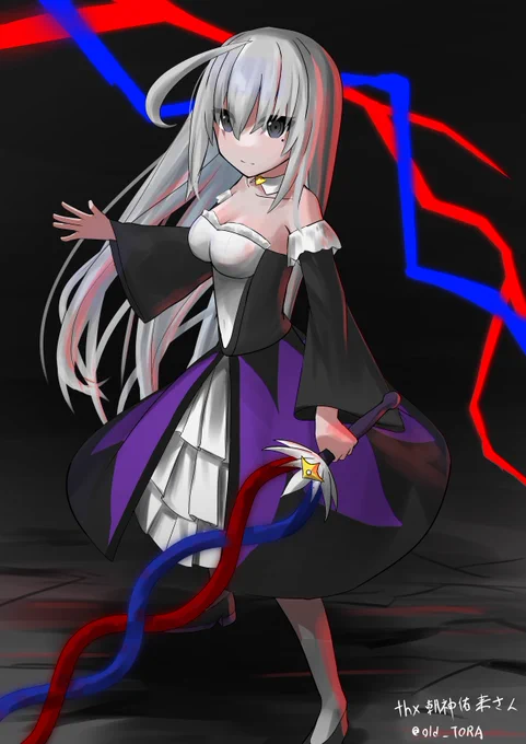 skebリクエストで描かせていただきました! #Skeb #Commission より 