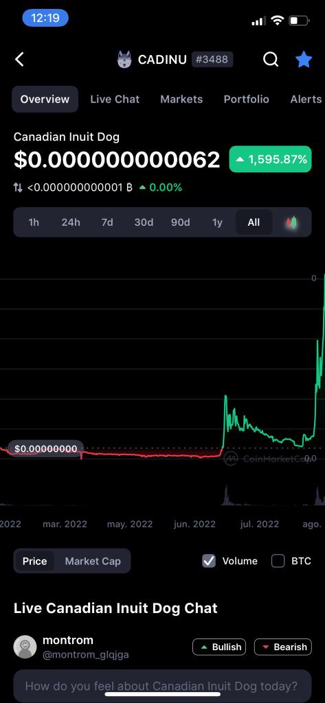 CadinuArmy's tweet photo. @kucoincom @Ravencoin @CADINUTOKEN vs @Shibtoken https://t.co/FK363AAgy3