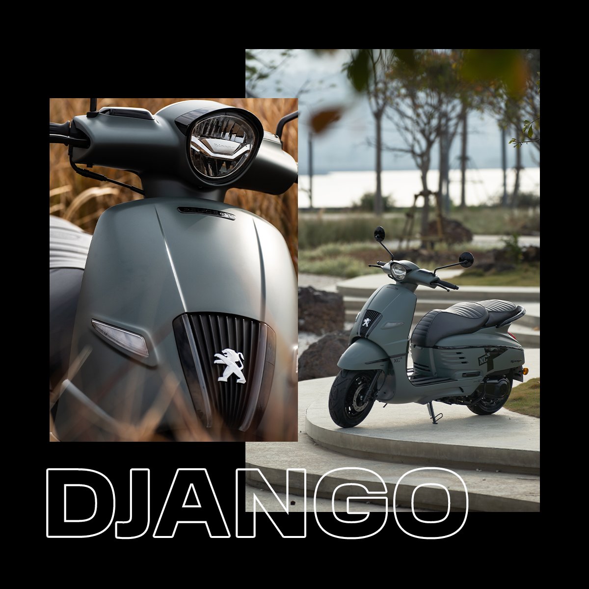 #Django Shadow: sal de los caminos trillados y destaca. #PeugeotMotocycles
 
peugeot-motocycles.es/gama/django-50…