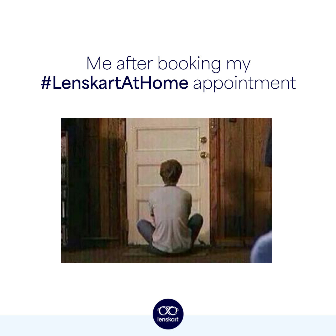 lenskart on Twitter "Bringing the store to your door! 💃 Book your 