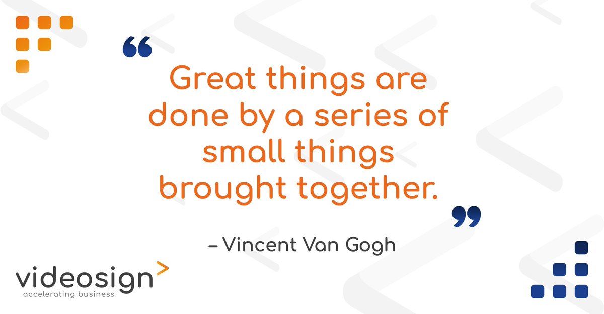VideosignLtd's tweet image. Make Videosign part of the series of small things that enable your business to thrive 📈
 
Let's get acquainted by booking a demo with us today—follow the link below. 

videosign.co.uk/request-a-demo/ 

#remotesignatures #esignatures #conference #documents