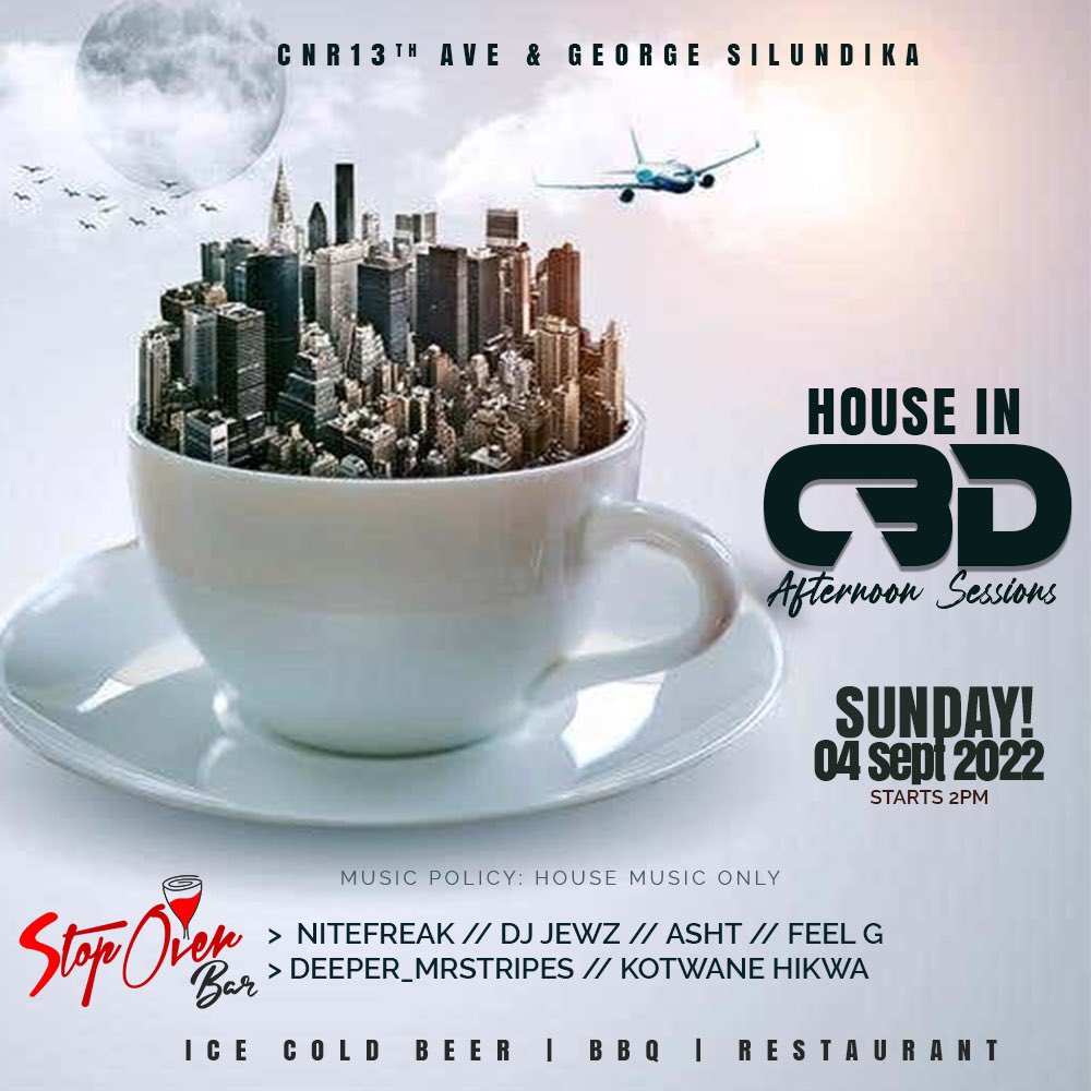 Looking Forward to Jamming with the Gents. #freeEntry.
 #housemusic #GoodVibes