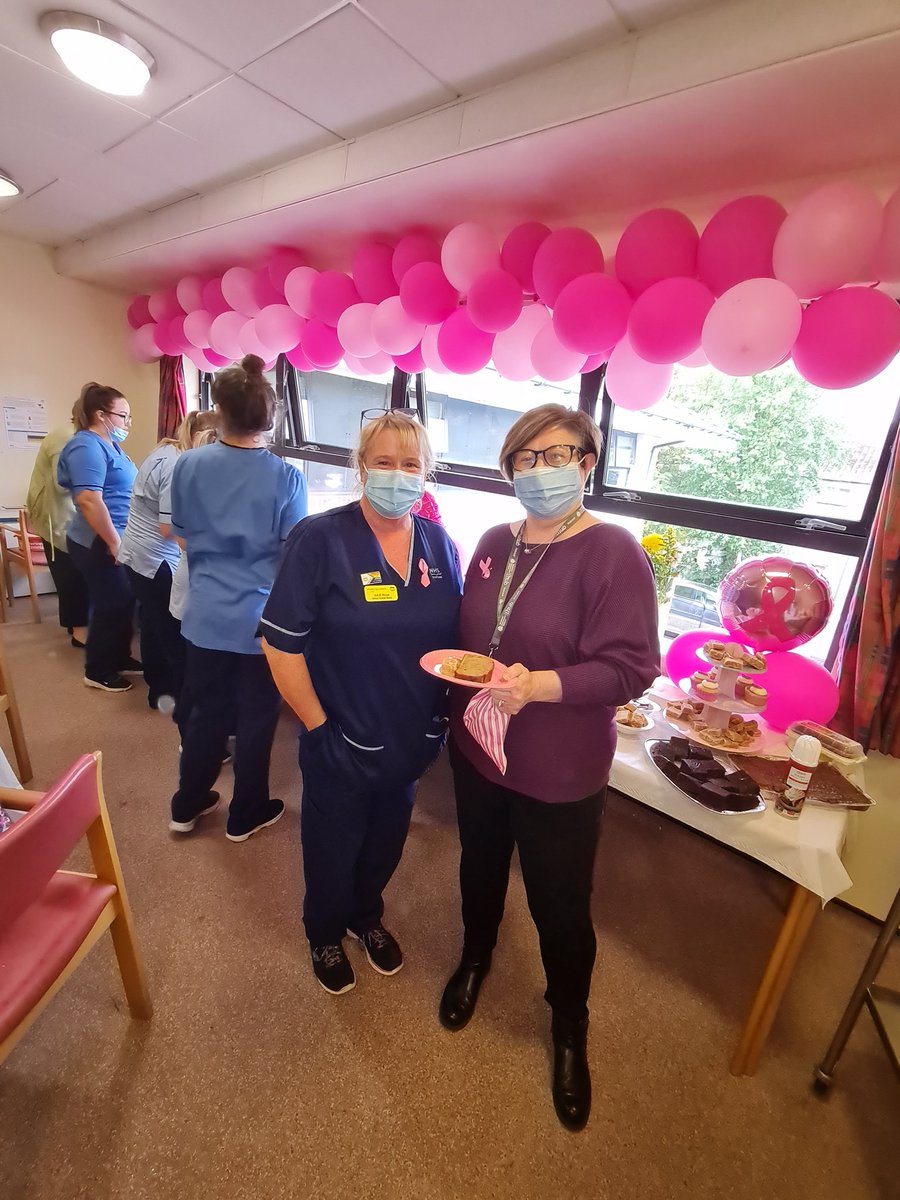 arlymc's tweet photo. #TEAMLFU #breastcancer
Well done to ward 2 staff for organising https://t.co/Cu4Yg64AsF
