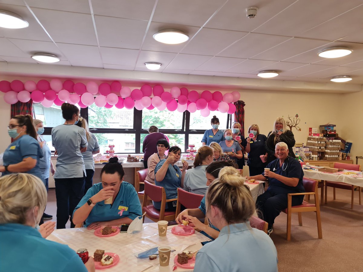 arlymc's tweet photo. #TEAMLFU #breastcancer
Well done to ward 2 staff for organising https://t.co/Cu4Yg64AsF