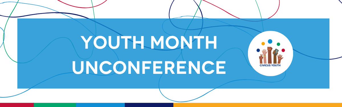 Are you a youth activist? We have the perfect opportunity for you! @CIVICUS organizes "Youth month unconference".
You can register here : bit.ly/3pVy2YQ