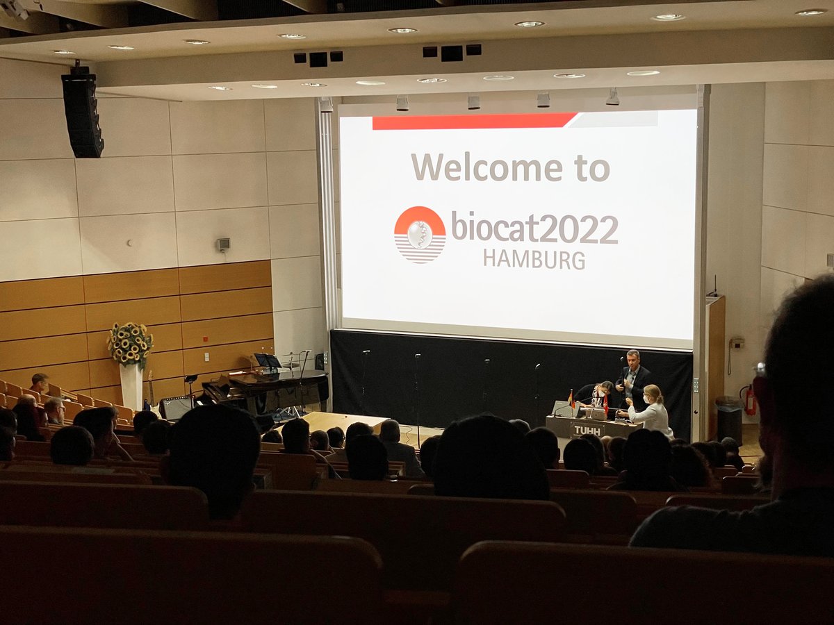 BRAINbiotech's tweet photo. Our #enzyme specialist Alexander Pelzer is giving a talk at #biocat2022 conference in Hamburg about novel #CRISPR #nucleases discovered from our digital #metagenomes.

Discover more about @BRAINbiotech’s solutions in this field  👉 https://t.co/fi2GEKSLFB https://t.co/p5FClCAZ90