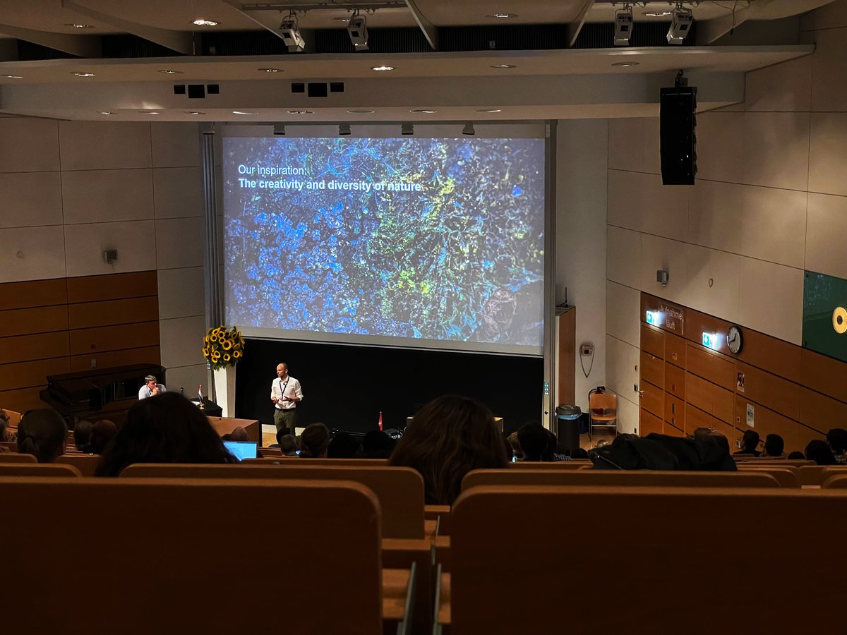 BRAINbiotech's tweet photo. Our #enzyme specialist Alexander Pelzer is giving a talk at #biocat2022 conference in Hamburg about novel #CRISPR #nucleases discovered from our digital #metagenomes.

Discover more about @BRAINbiotech’s solutions in this field  👉 https://t.co/fi2GEKSLFB https://t.co/p5FClCAZ90