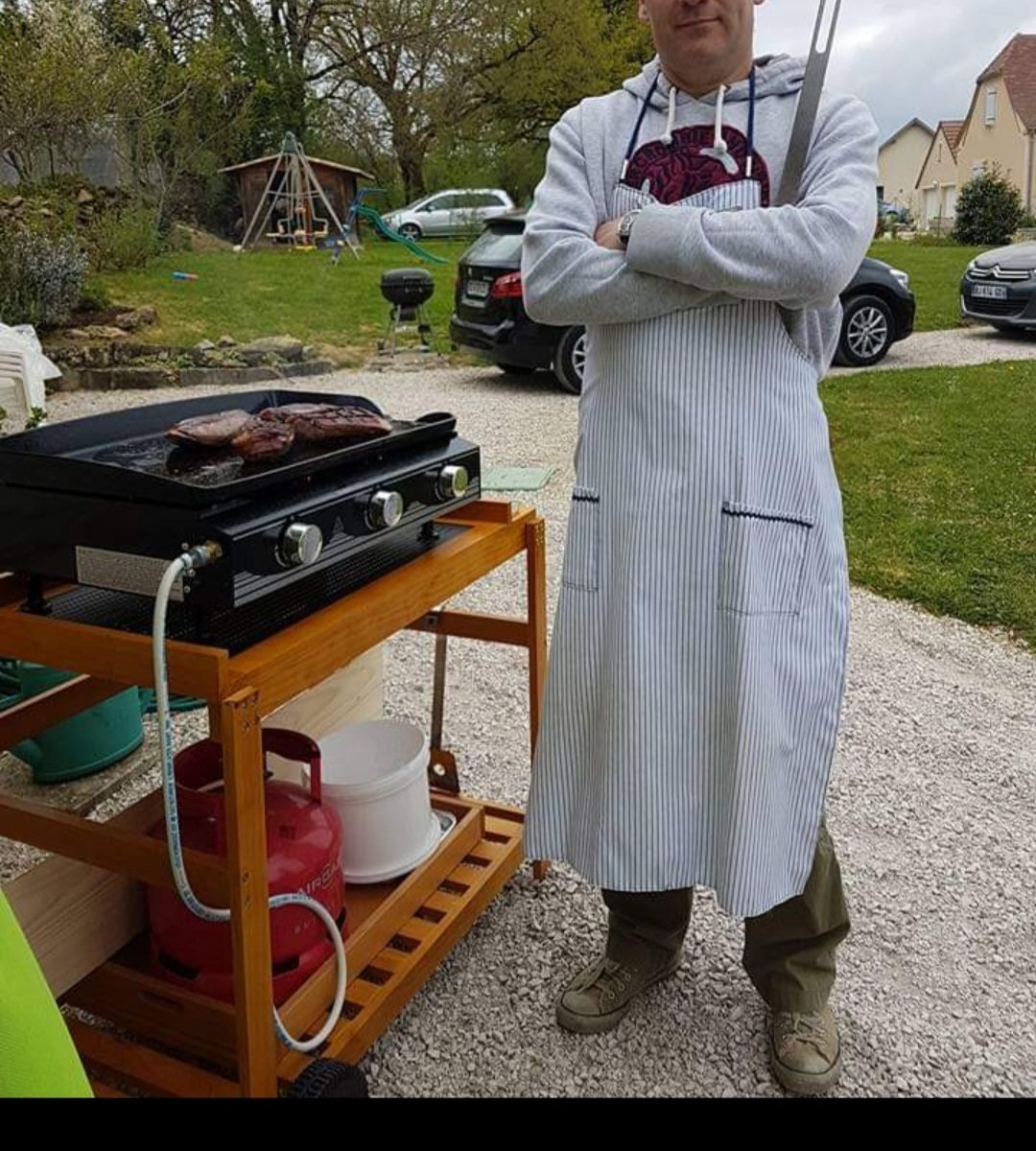 Une question existentielle me ronge : la plancha c'est masculiniste  ou non ?