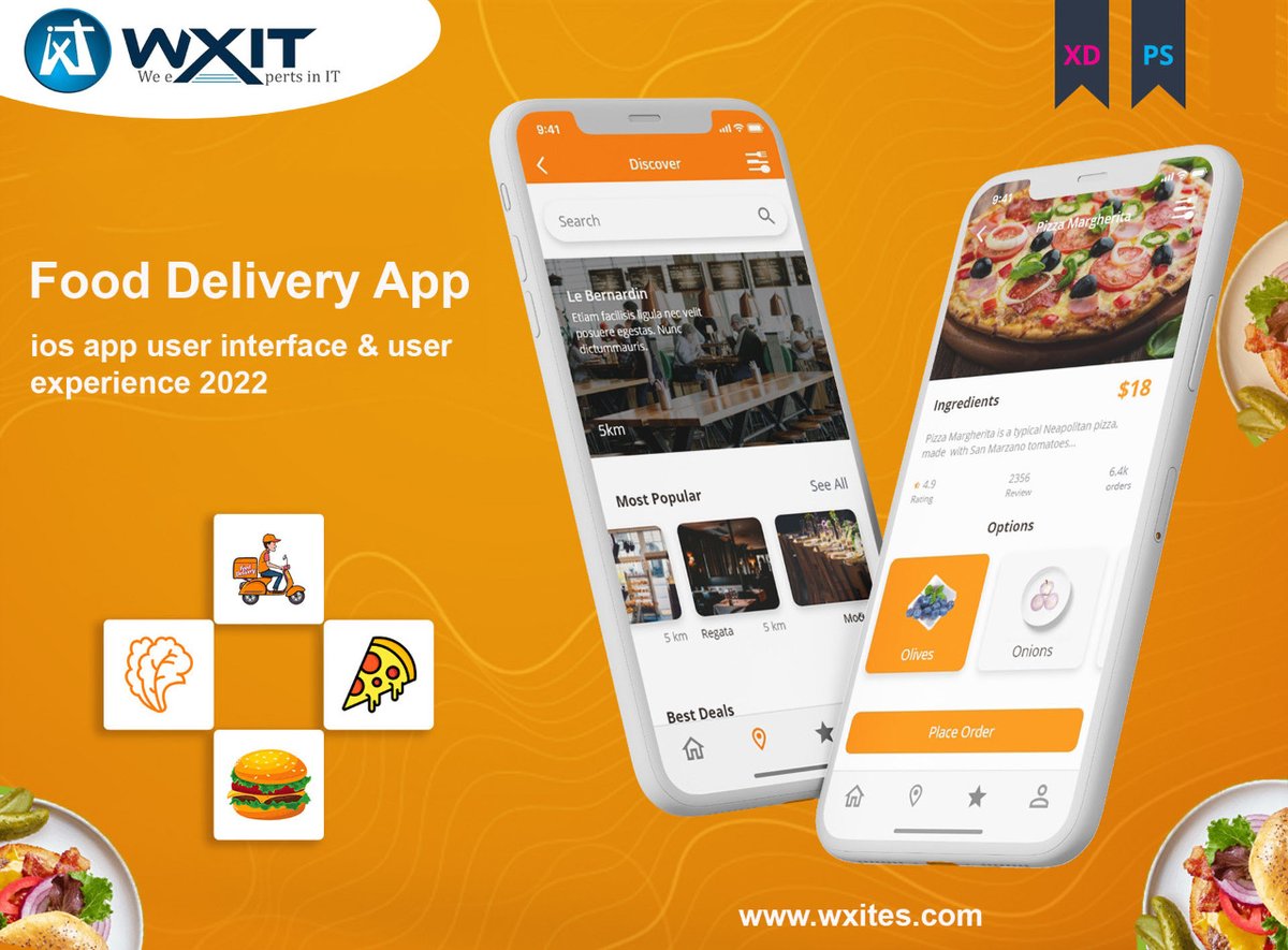 wxites1's tweet photo. Make custom design #FoodDeliveryApplication for iOS Users? Wxit get best offer for you available in this Month of September. Contact Us Now!!
π Call : +91 88266 09384 ::: WhatsApp : 09540902265
#wxites #buildapplication #iosappdevelopment #businessowner #foodapp https://t.co/rcuzq3Fhb3