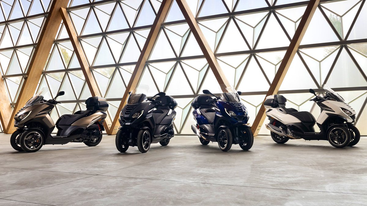 ¿Buscas emociones? Nuestra gama Peugeot Metropolis saciará tu sed de aventura. Experimenta toda la energía de la vida de la ciudad. 🦁
 
#PeugeotMetropolis #MadeInFrance #MadeInMandeure
 
peugeot-motocycles.es/gama/tipo/vehi…