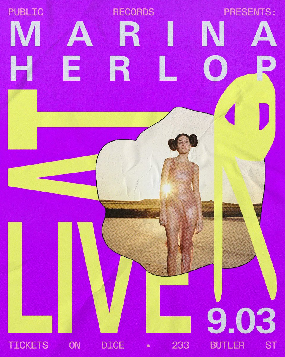 Primavera Labels (@primaveralabels) on Twitter photo Este sábado <a href="/marinaherlop/">Marina Herlop</a> presenta "Pripyat" en Nueva York
Podéis encontrar toda la info aquí:
publicrecords.nyc/events/marina-… Este sábado <a href="/marinaherlop/">Marina Herlop</a> presenta "Pripyat" en Nueva York
Podéis encontrar toda la info aquí:
publicrecords.nyc/events/marina-…