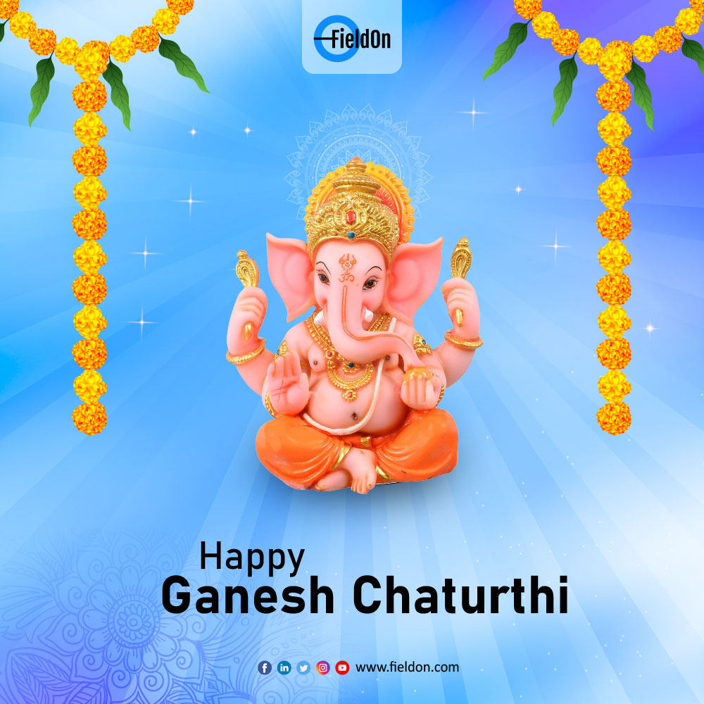 FieldOn__'s tweet photo. Lord Ganesha is known to bless new beginnings. This Ganesh Chaturthi let's start a successful digital transformation journey together.
#FieldOn wishes you a very Happy Ganesh Chaturthi!
#ganesha #GaneshChaturthi2022 #ganeshchaturthi #lordganesha #Digital #DigitalTransformation https://t.co/UIOLKrn34b