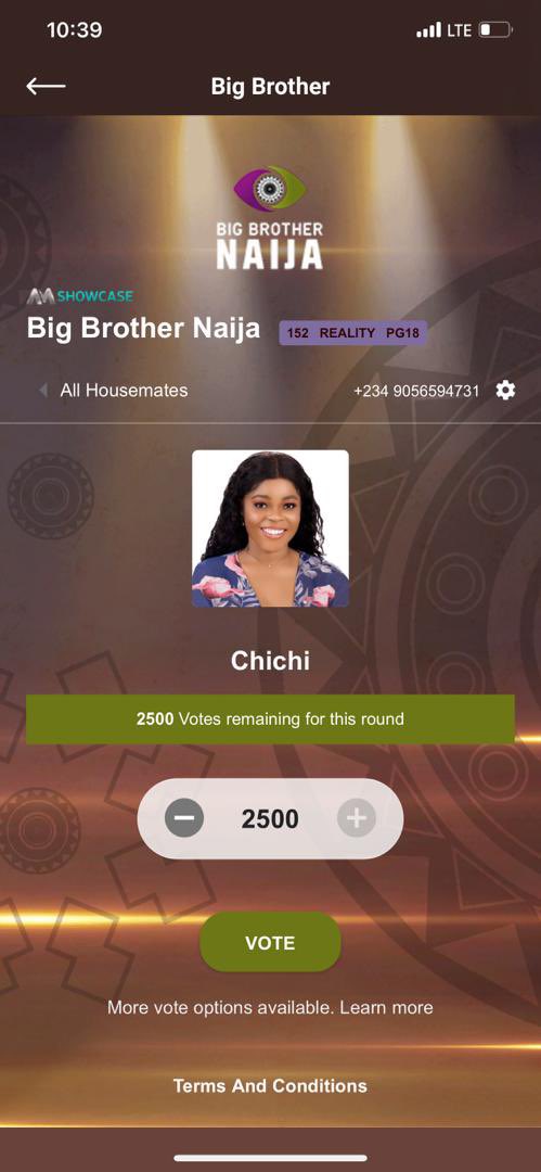 Omasan81777924's tweet photo. No sleep for the wicked!!!!! Champs let’s keep our queen in the house🏆🏆🏆🏆🏆🏆🏆🏆🏆 #bbnaija  #votechi https://t.co/RhOYKWi0UP