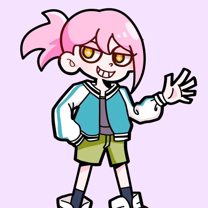 ついでにアイコンの自画像キャラも変更したぜ。 