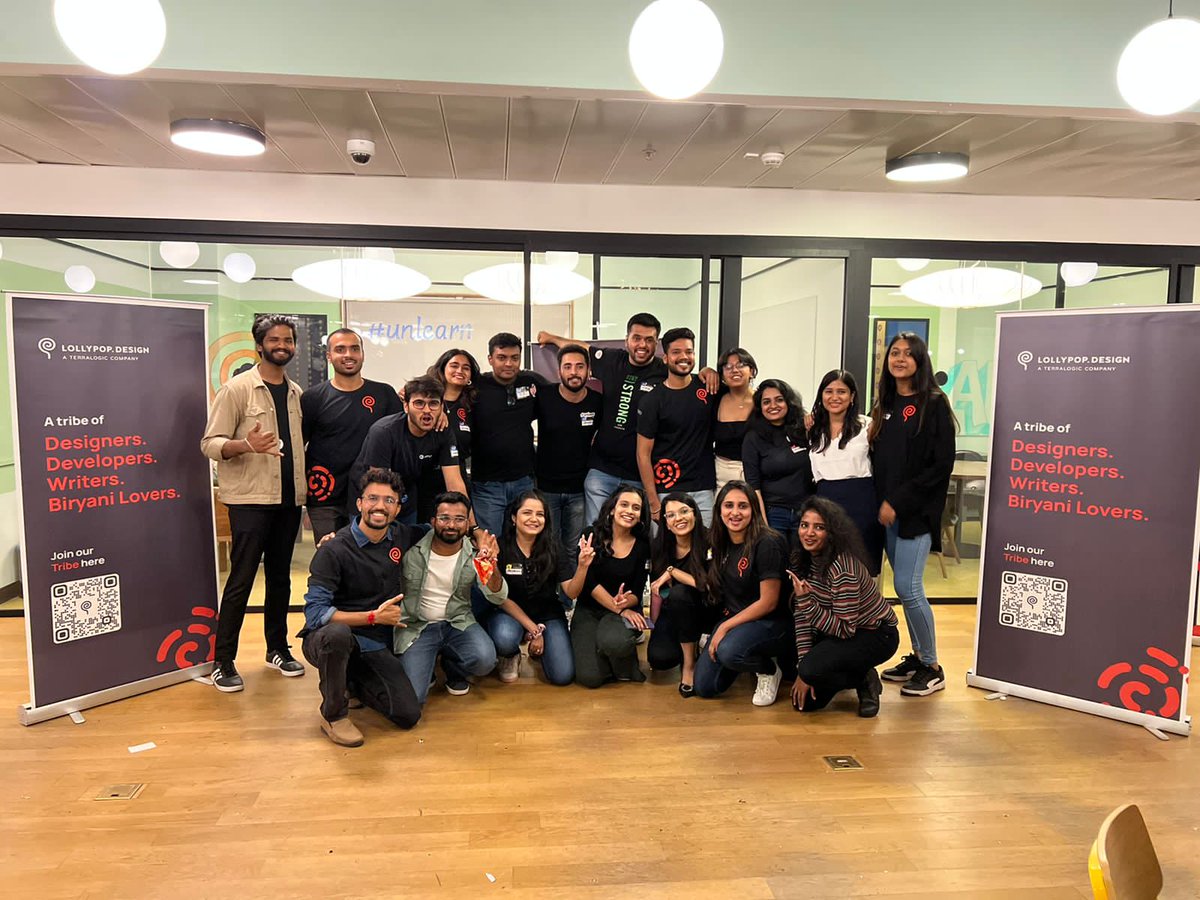 lollypop_studio's tweet photo. We partnered with @ADPList, to organize the biggest design community meet-up in Bangalore.

Thank you to all our attendees for being so encouraging throughout the event. We hope that @felixleezd insightful points will help your designs stand out even better.

#designer #events https://t.co/UgFJ4rdXqe