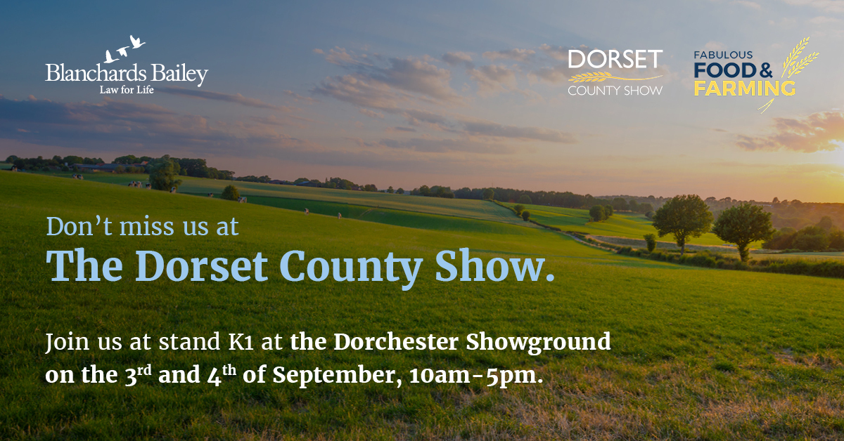 Don’t miss out on <a href="/DorsetCShow/">Dorset County Show</a> on the 3rd &amp; 4th of September at Dorchester Showground!

Come and chat to us at stand K1, and enter our charity raffle for an opportunity to win a ‘barrow of booze’!

We look forward to seeing you! ➡️ bit.ly/2k3tBN3

#dorsetevents #events